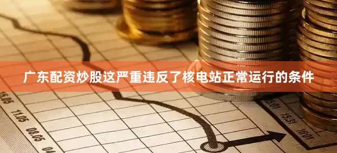 广东配资炒股这严重违反了核电站正常运行的条件