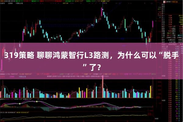 319策略 聊聊鸿蒙智行L3路测,为什么可以“脱手”了?